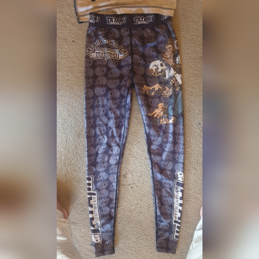 Tatami Fightwear Thinking Monkey Spats Size Men's Small